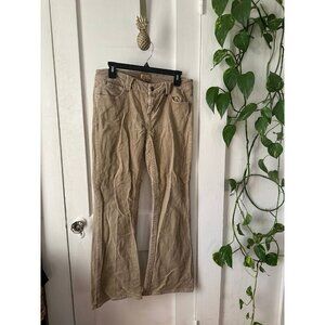 Candie’s women’s size 9 corduroy long pants